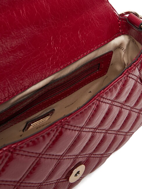 GIULLY Handtasche mit Schulterriemen ROT - Damentaschen