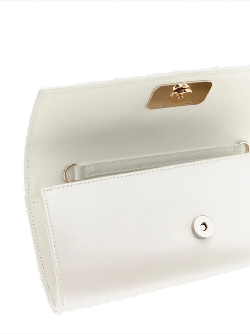 ZALINA Clutch mit Schulterriemen Elfenbein - Damentaschen