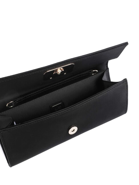 ZALINA Handtasche mit Schulterriemen SCHWARZ - Damentaschen