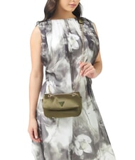 GUESS SUNETRA Mini-Schultertasche / Umh&auml;ngetasche Oliven - Damentaschen - 4