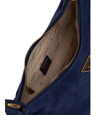 GUESS AMITA Schultertasche, Leder Mitternacht - Damentaschen - 4