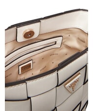 GUESS MAYLEE Mini-Beuteltasche NICHT-GERADE WEISS - Damentaschen - 3