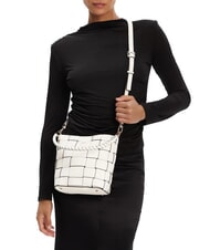 GUESS MAYLEE Mini-Beuteltasche NICHT-GERADE WEISS - Damentaschen - 4