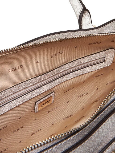 KATYA Handtasche mit Schulterriemen wei&szlig;es Logo - Damentaschen