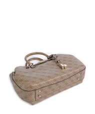 GUESS KATYA Handtasche mit Schulterriemen MILCH-LOGO - Damentaschen - 3