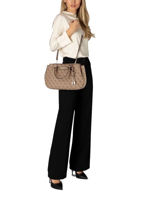 KATYA Handtasche mit Schulterriemen MILCH-LOGO - Damentaschen