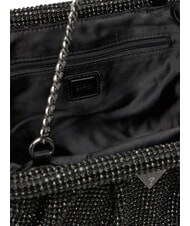 GUESS ZALINA Gro&szlig;e Clutch-Tasche SCHWARZ - Damentaschen - 4