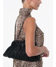 GUESS ZALINA Gro&szlig;e Clutch-Tasche SCHWARZ - Damentaschen - 6