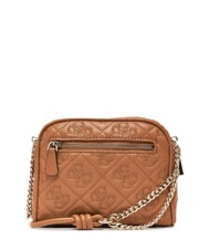 GUESS ADELASIA Mini-Schultertasche Karamell - Damentaschen - 2