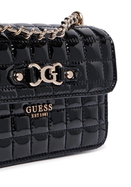 NADIRA Mikro-Schultertasche SCHWARZ - Damentaschen