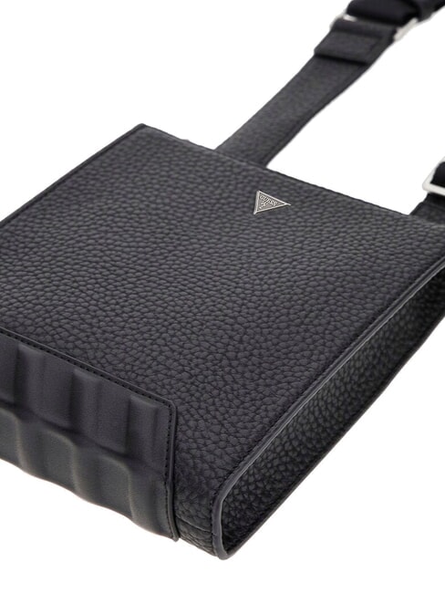 TORINO Flache Tasche SCHWARZ - Umh&auml;ngetaschen Herren