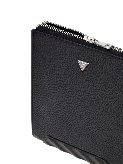 TORINO Flache Tasche SCHWARZ - Umh&auml;ngetaschen Herren