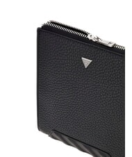 GUESS TORINO Flache Tasche SCHWARZ - Umh&auml;ngetaschen Herren - 4