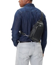 GUESS TORINO Maxi-Tasche SCHWARZ - Umh&auml;ngetaschen Herren - 4