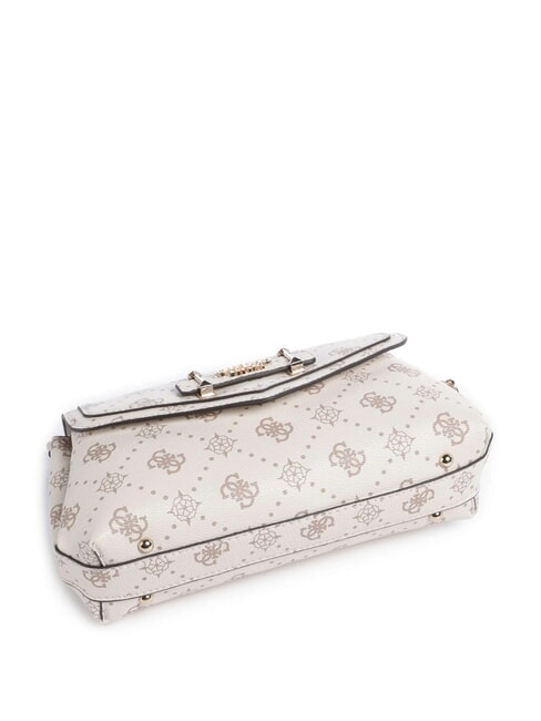 SILIA Wandelbare Umh&auml;ngetasche Vanille-Logo - Damentaschen