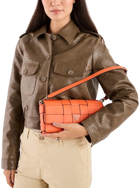 MAYLEE  Umh&auml;ngetasche, mit Schultergurt Orange - Damentaschen