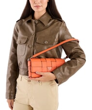 GUESS MAYLEE  Umh&auml;ngetasche, mit Schultergurt Orange - Damentaschen - 4