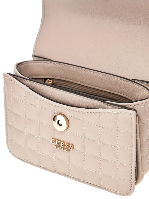 NADIRA Mini-Schultertasche helltaupe - Damentaschen