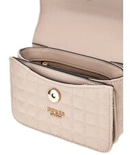 GUESS NADIRA Mini-Schultertasche helltaupe - Damentaschen - 3