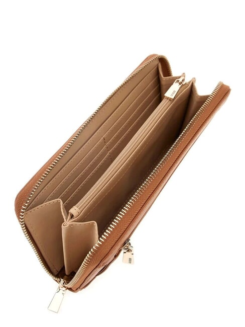 TATUM Rei&szlig;verschluss-Geldb&ouml;rse Karamell - Brieftaschen Damen