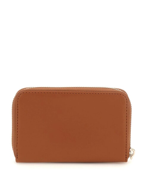 TATUM Mittelgro&szlig;e Geldb&ouml;rse mit Rei&szlig;verschluss Karamell - Brieftaschen Damen