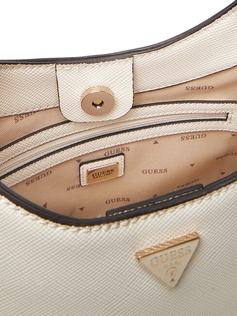 GIULLY 2 Tasche mit Saffiano-Print und Schultergurt NICHT-GERADE WEISS - Damentaschen