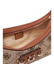 GUESS NEDA Umh&auml;ngetasche MILCH-LOGO - Damentaschen - 3