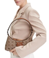 GUESS NEDA Umh&auml;ngetasche MILCH-LOGO - Damentaschen - 4