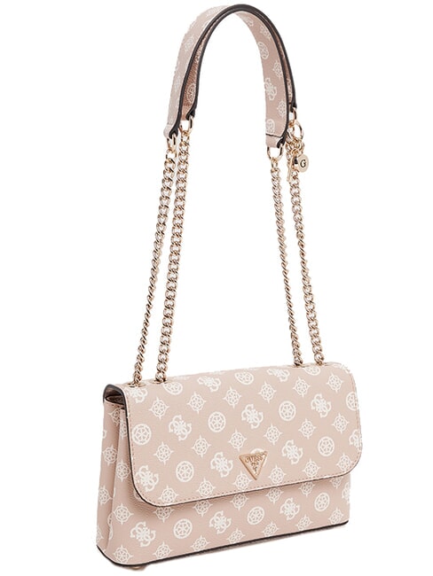 DARYNA Schultertasche / Umh&auml;ngetasche dunkles Rosenlogo - Damentaschen