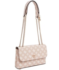 GUESS DARYNA Schultertasche / Umh&auml;ngetasche dunkles Rosenlogo - Damentaschen - 2