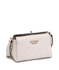 GUESS PHOEBE  Mini-Umh&auml;ngetasche Off-White-Logo - Damentaschen - 2