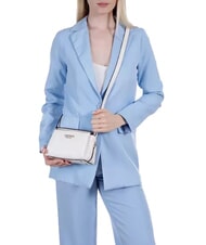 GUESS PHOEBE  Mini-Umh&auml;ngetasche Off-White-Logo - Damentaschen - 5