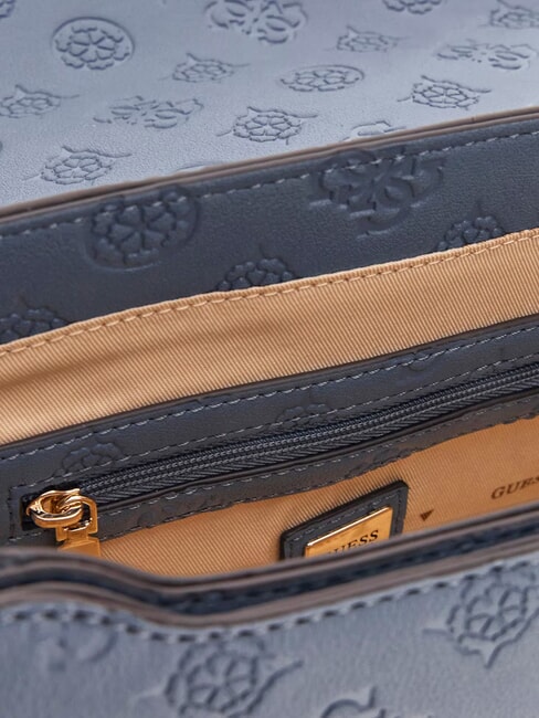 PHOEBE Umh&auml;ngetasche Schiefer-Logo - Damentaschen