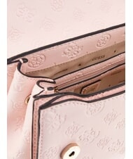 GUESS PHOEBE Umh&auml;ngetasche Rosenwasser-Logo - Damentaschen - 3