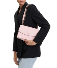 GUESS PHOEBE Umh&auml;ngetasche Rosenwasser-Logo - Damentaschen - 4