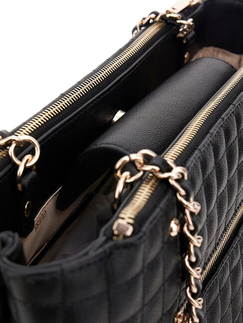 NADIRA Schulter-Eink&auml;ufer SCHWARZ - Damentaschen