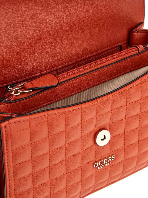 NADIRA Mini-Schultertasche / Umh&auml;ngetasche Chili - Damentaschen