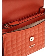 GUESS NADIRA Mini-Schultertasche / Umh&auml;ngetasche Chili - Damentaschen - 4