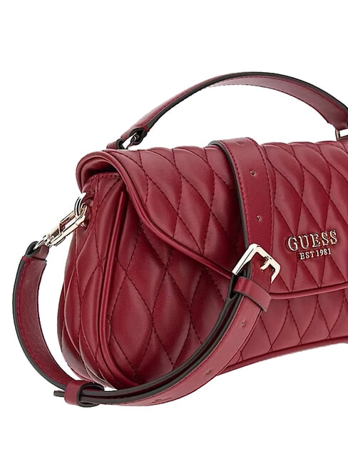 VALLA Handtasche mit Schulterriemen ROT - Damentaschen