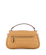 GUESS VALLA Handtasche mit Schulterriemen BEIGE - Damentaschen - 3