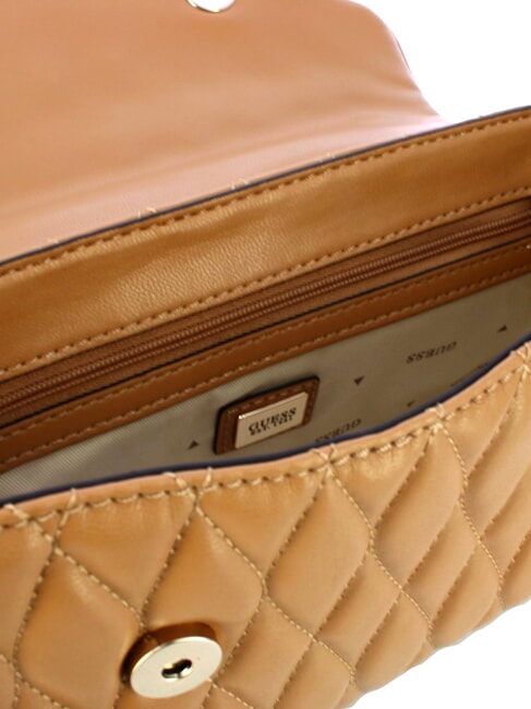 VALLA Handtasche mit Schulterriemen BEIGE - Damentaschen