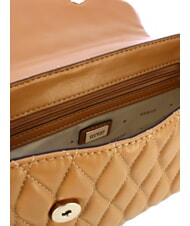 GUESS VALLA Handtasche mit Schulterriemen BEIGE - Damentaschen - 5