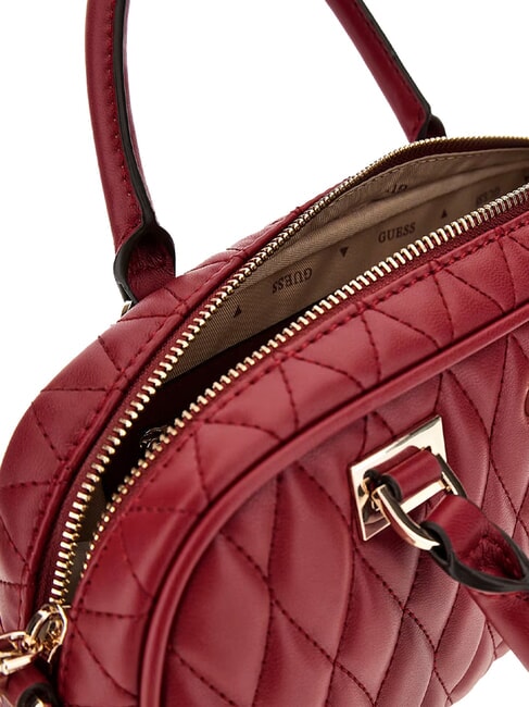 VALLA Handtasche mit Schulterriemen ROT - Damentaschen