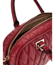 GUESS VALLA Handtasche mit Schulterriemen ROT - Damentaschen - 4