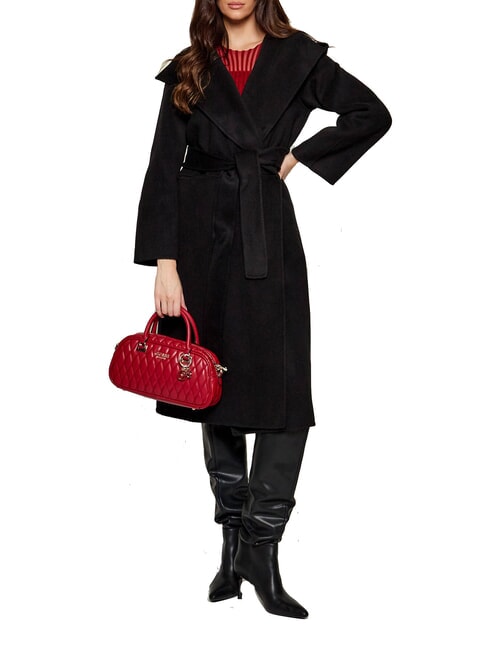 VALLA Handtasche mit Schulterriemen ROT - Damentaschen