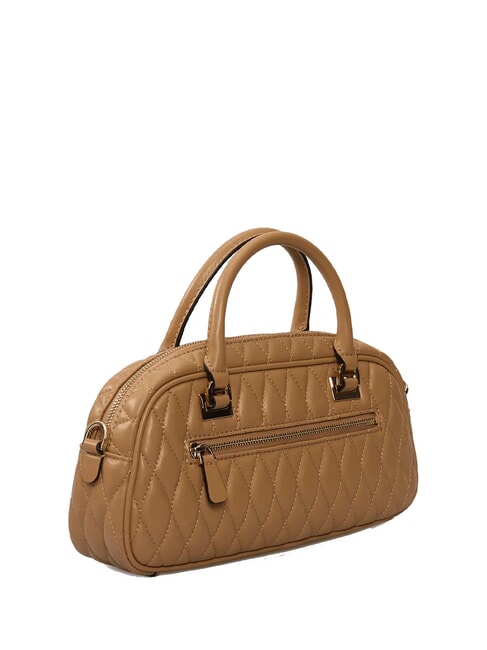 VALLA Handtasche mit Schulterriemen BEIGE - Damentaschen