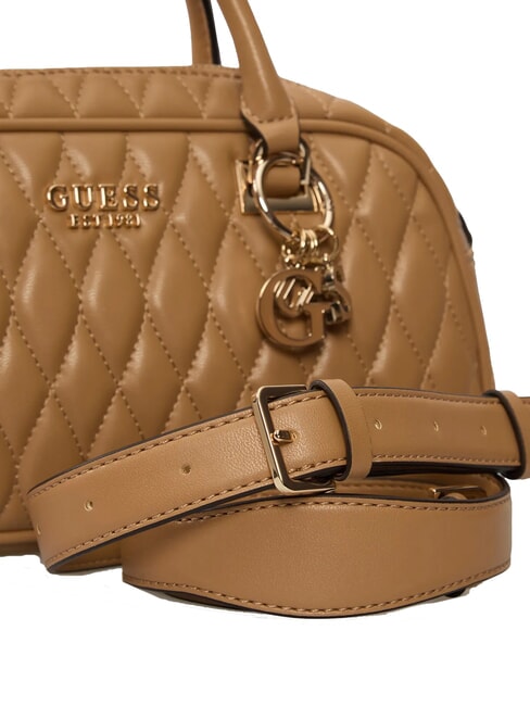 VALLA Handtasche mit Schulterriemen BEIGE - Damentaschen