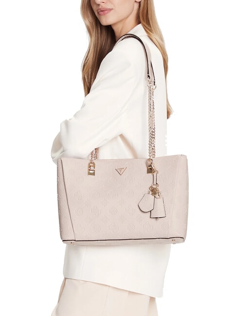 TISHA Umh&auml;ngetasche Stein-Logo - Damentaschen