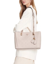 GUESS TISHA Umh&auml;ngetasche Stein-Logo - Damentaschen - 5