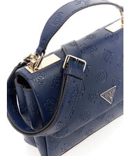 GUESS TISHA Handtasche mit Schulterriemen Mitternachtslogo - Damentaschen - 3